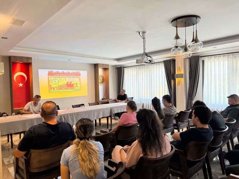 Yatağan Orman İşletmesi Personeline İş Sağlığı ve Güvenliği Eğitimi 4